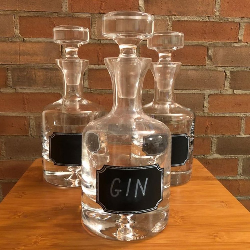 Crystal decanters